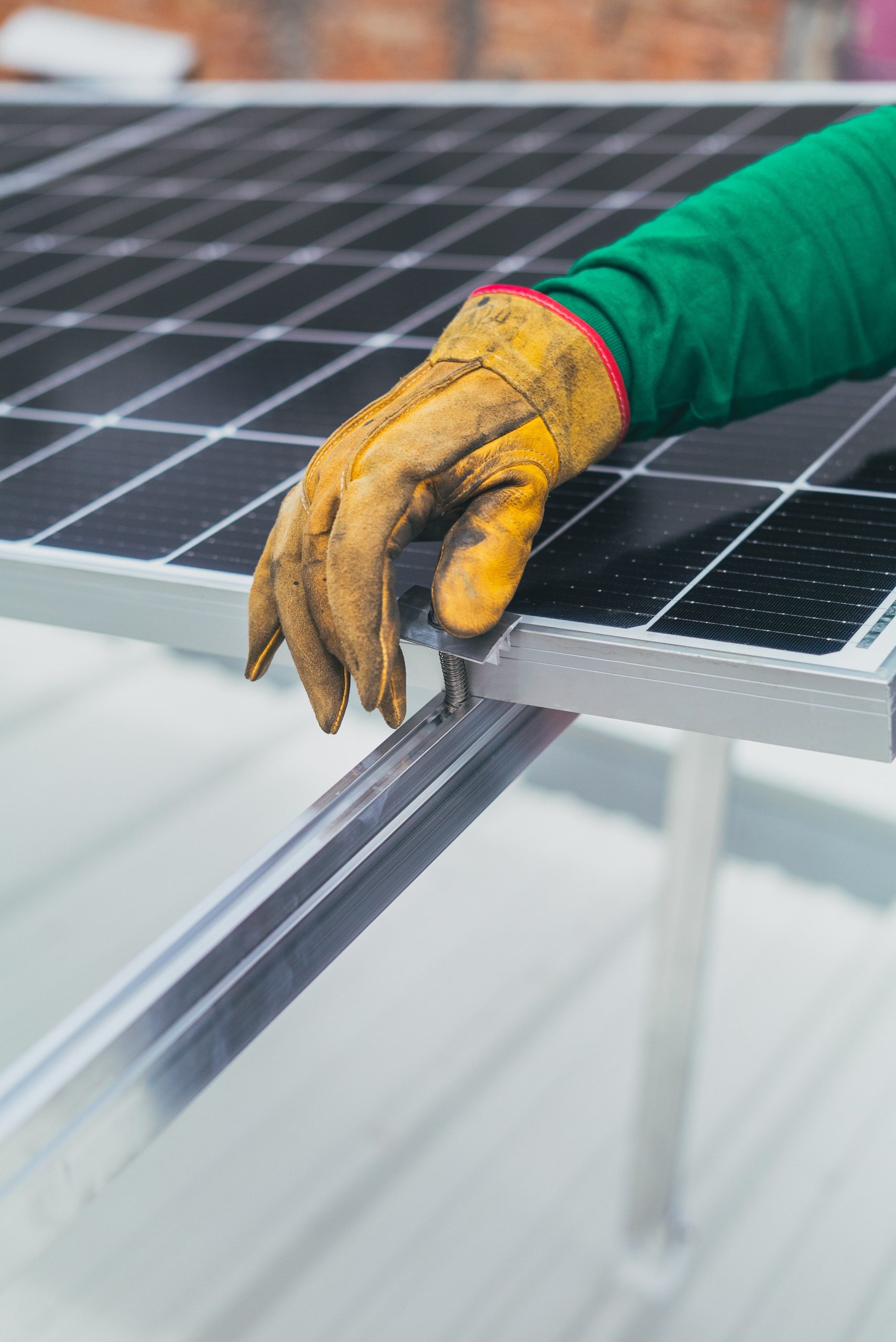 fitting Solar Panel fitting Solar Panel