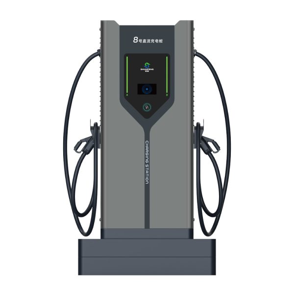 HIPECH Swift 80kW DC EV Charger – smart pillar charging station for electric vehicles in Pakistan by Rafiq Group