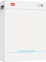 Itel ESS Battery 51.2V 100Ah wall-mounted lithium battery for solar systems in Pakistan