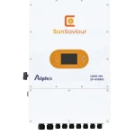 Alpha 10kW IP65 Hybrid Solar Inverter by SunSaviour – Hybrid Solar Inverter Pakistan
