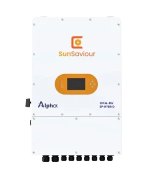 Alpha 10kW IP65 Hybrid Solar Inverter by SunSaviour – Hybrid Solar Inverter Pakistan
