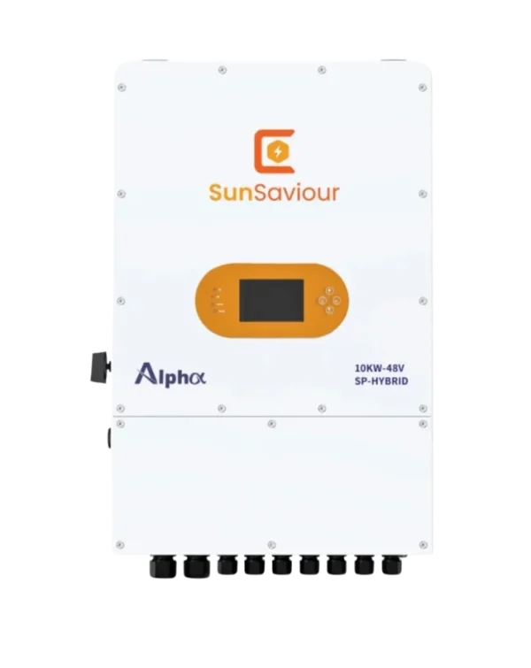 Alpha 10kW IP65 Hybrid Solar Inverter by SunSaviour – Hybrid Solar Inverter Pakistan