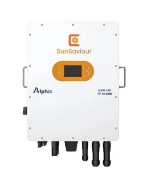 Alpha 12kW IP65 Hybrid Solar Inverter – High Efficiency Off-Grid Solution for Pakistan