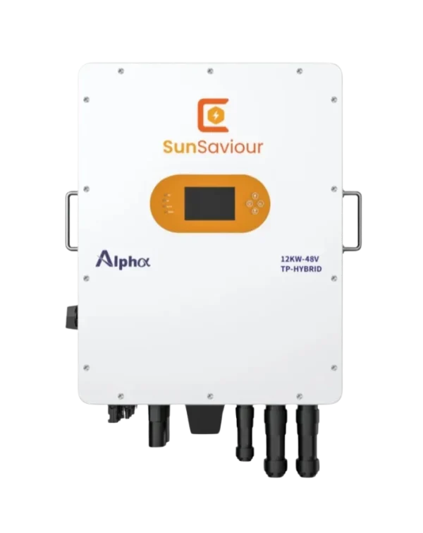 Alpha 12kW IP65 Hybrid Solar Inverter – High Efficiency Off-Grid Solution for Pakistan