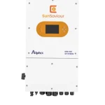 Alpha 6kW IP65 Hybrid Solar Inverter by SunSaviour – High-efficiency, weather-resistant solar inverter for residential and commercial use in Pakistan