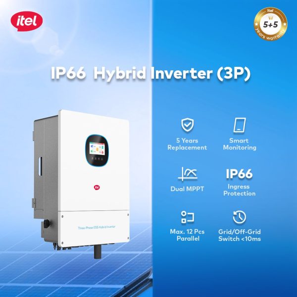 ITEL Inverter 8kW Hybrid