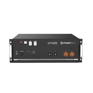 Pylontech UF5000 48V 100Ah 5.1kWh solar lithium battery for energy storage, available at Rafiq Group Pakistan