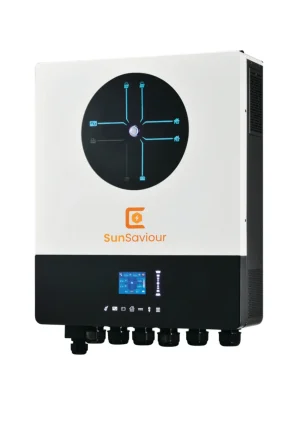 SunSaviour X Series 11kW Hybrid Solar Inverter for Grid and Off-Grid Energy Systems in Pakistan