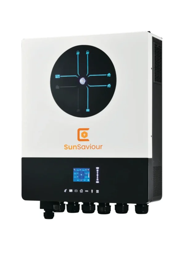 SunSaviour X Series 11kW Hybrid Solar Inverter for Grid and Off-Grid Energy Systems in Pakistan