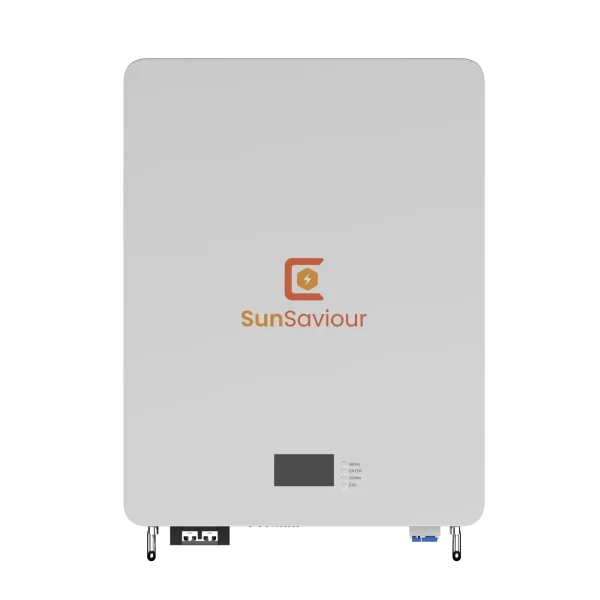 SunSaviour PowerBox 2.56 kWh 24V Lithium-Ion Battery for solar energy storage