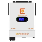 SunSaviour X Series 4kW On-Grid Solar Inverter with MPPT for Home and Business Use in Pakistan