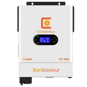 SunSaviour X Series 4kW On-Grid Solar Inverter with MPPT for Home and Business Use in Pakistan
