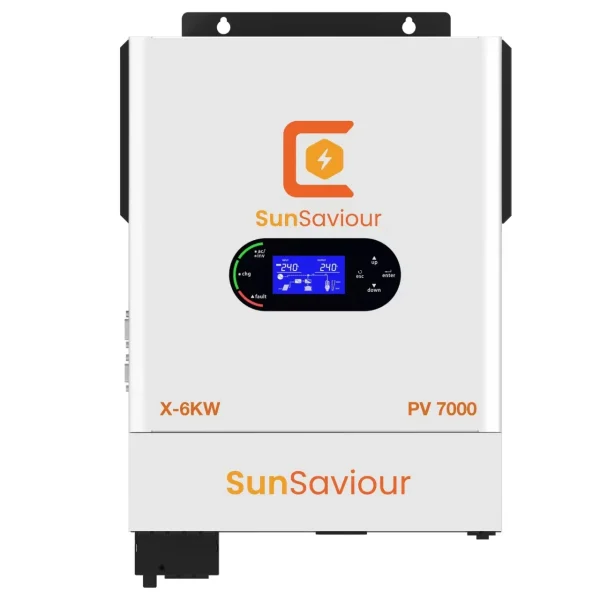 SunSaviour X Series 4kW On-Grid Solar Inverter with MPPT for Home and Business Use in Pakistan